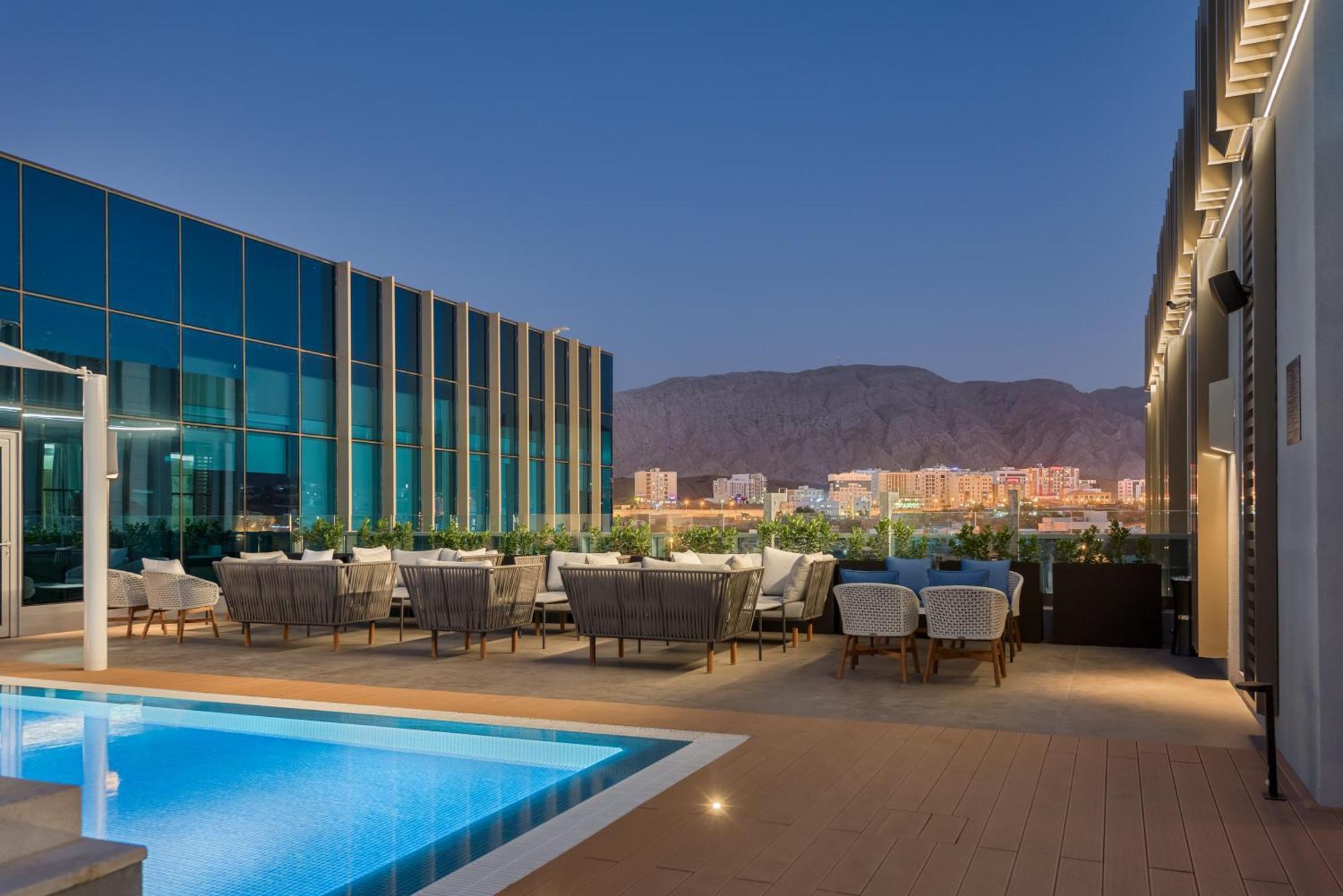 Intercityhotel Bawshar 马斯喀特 外观 照片