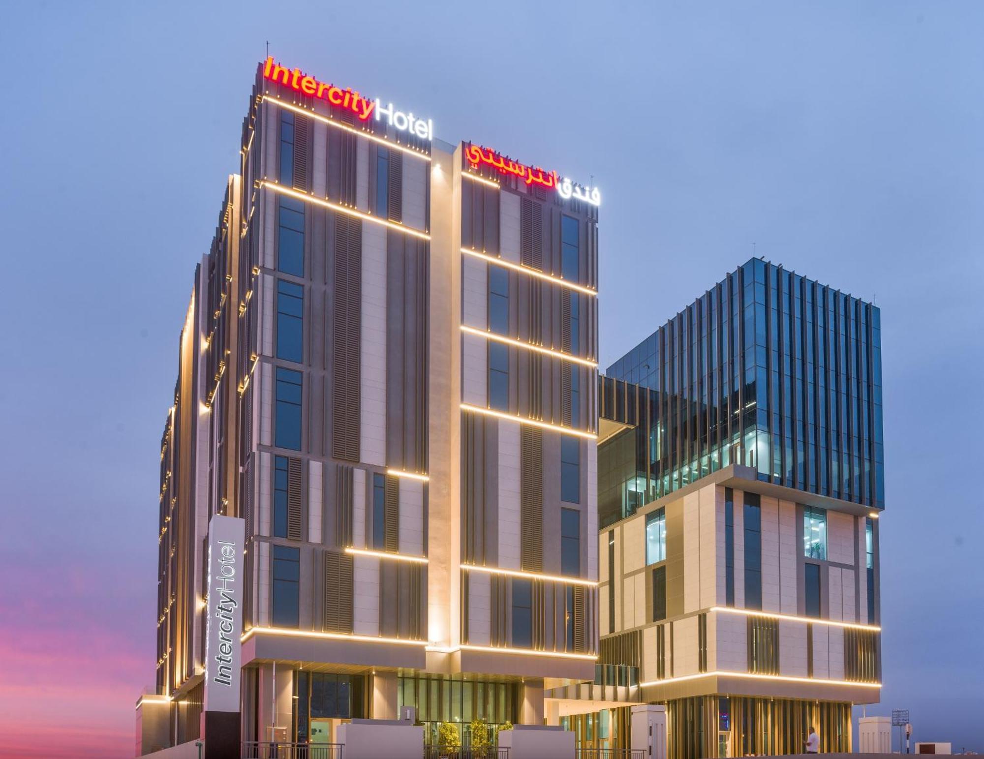 Intercityhotel Bawshar 马斯喀特 外观 照片