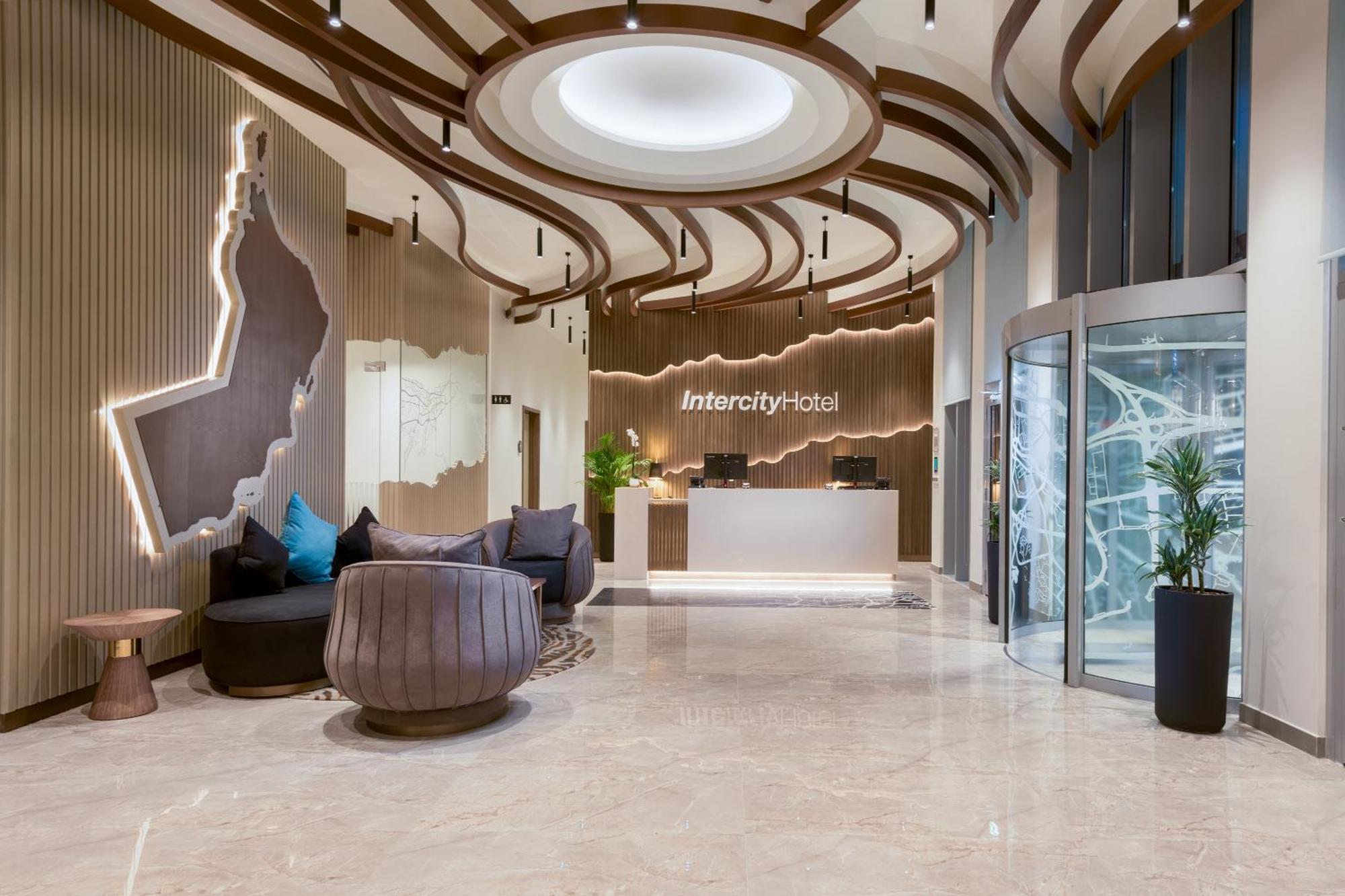 Intercityhotel Bawshar 马斯喀特 外观 照片