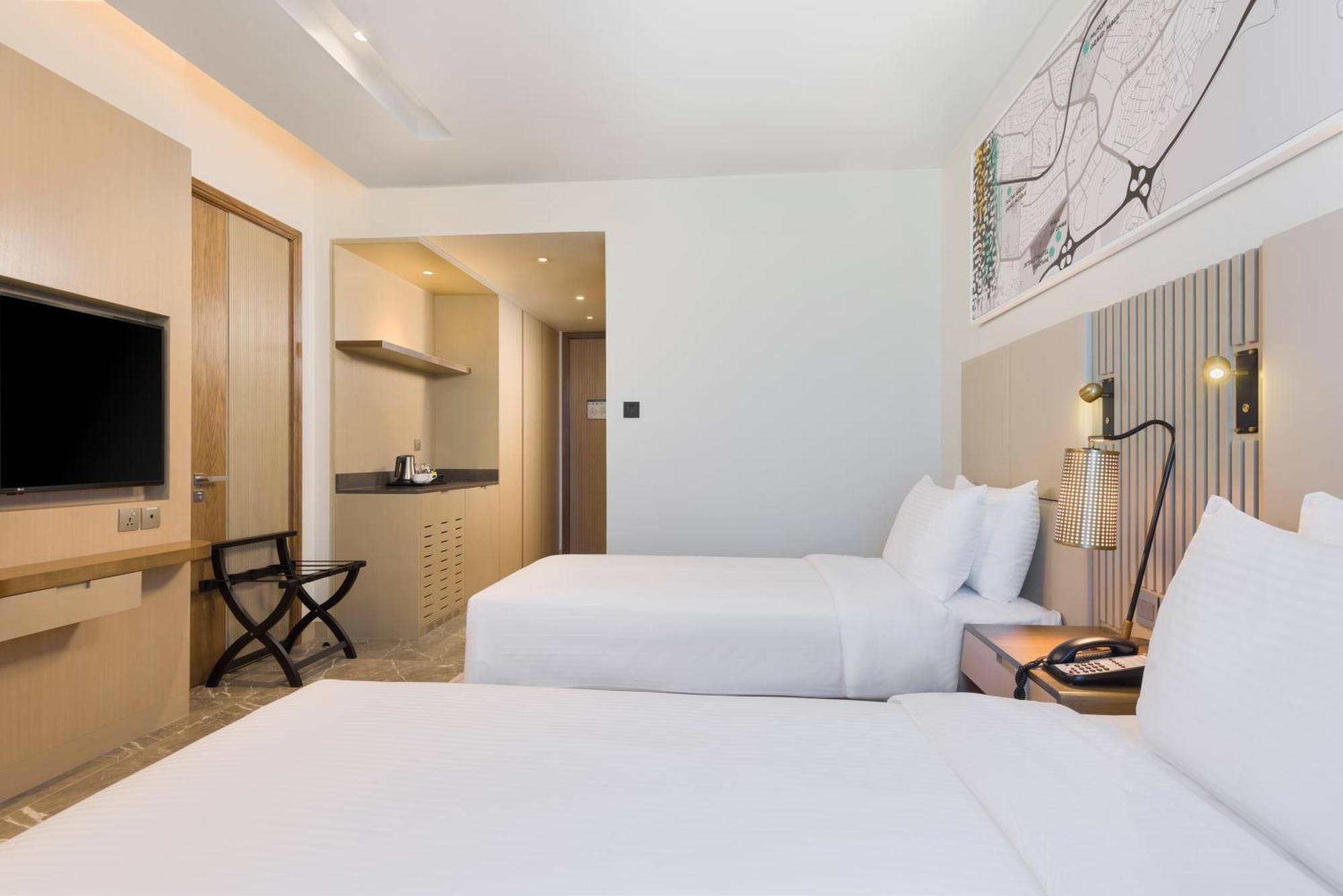 Intercityhotel Bawshar 马斯喀特 外观 照片