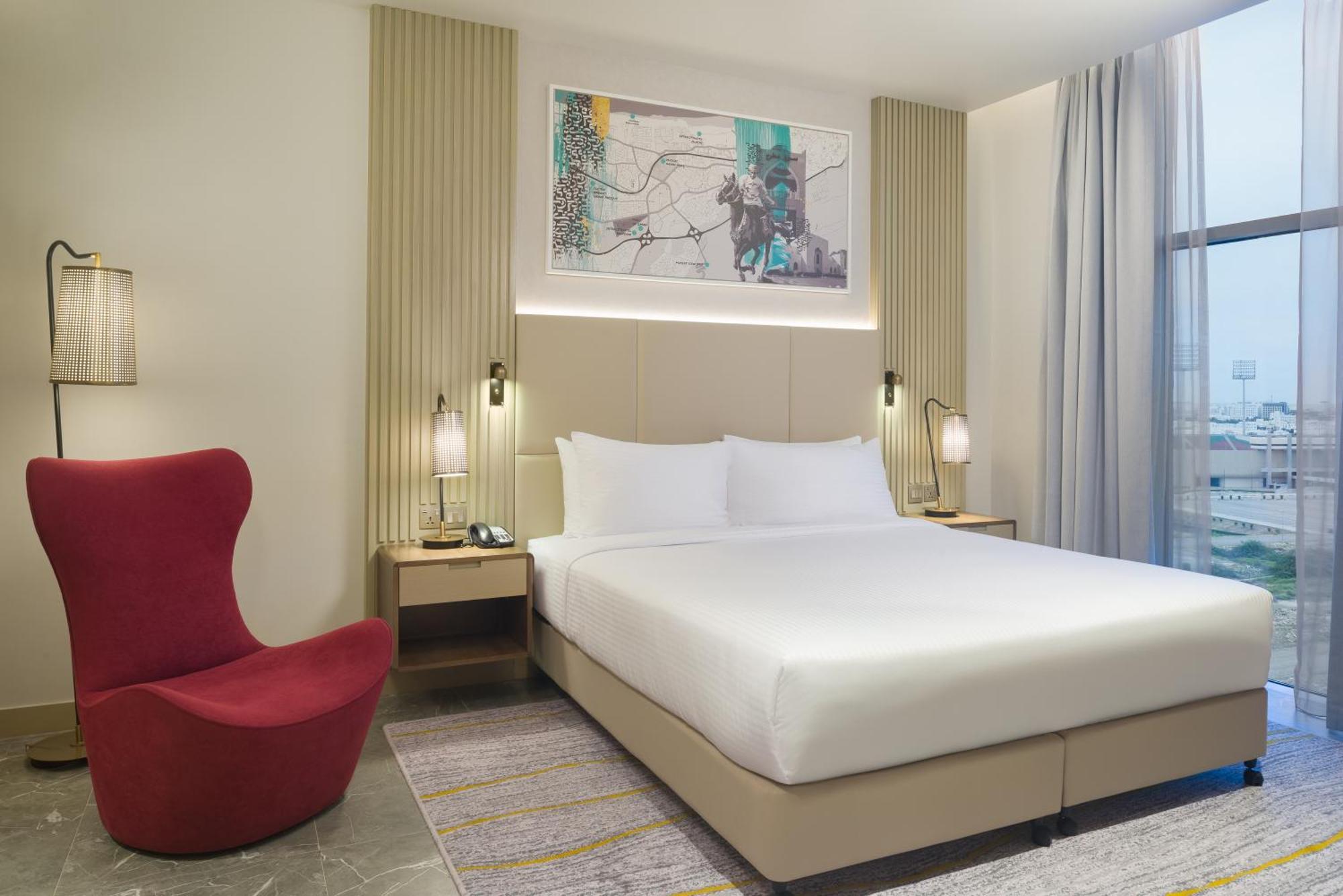 Intercityhotel Bawshar 马斯喀特 外观 照片
