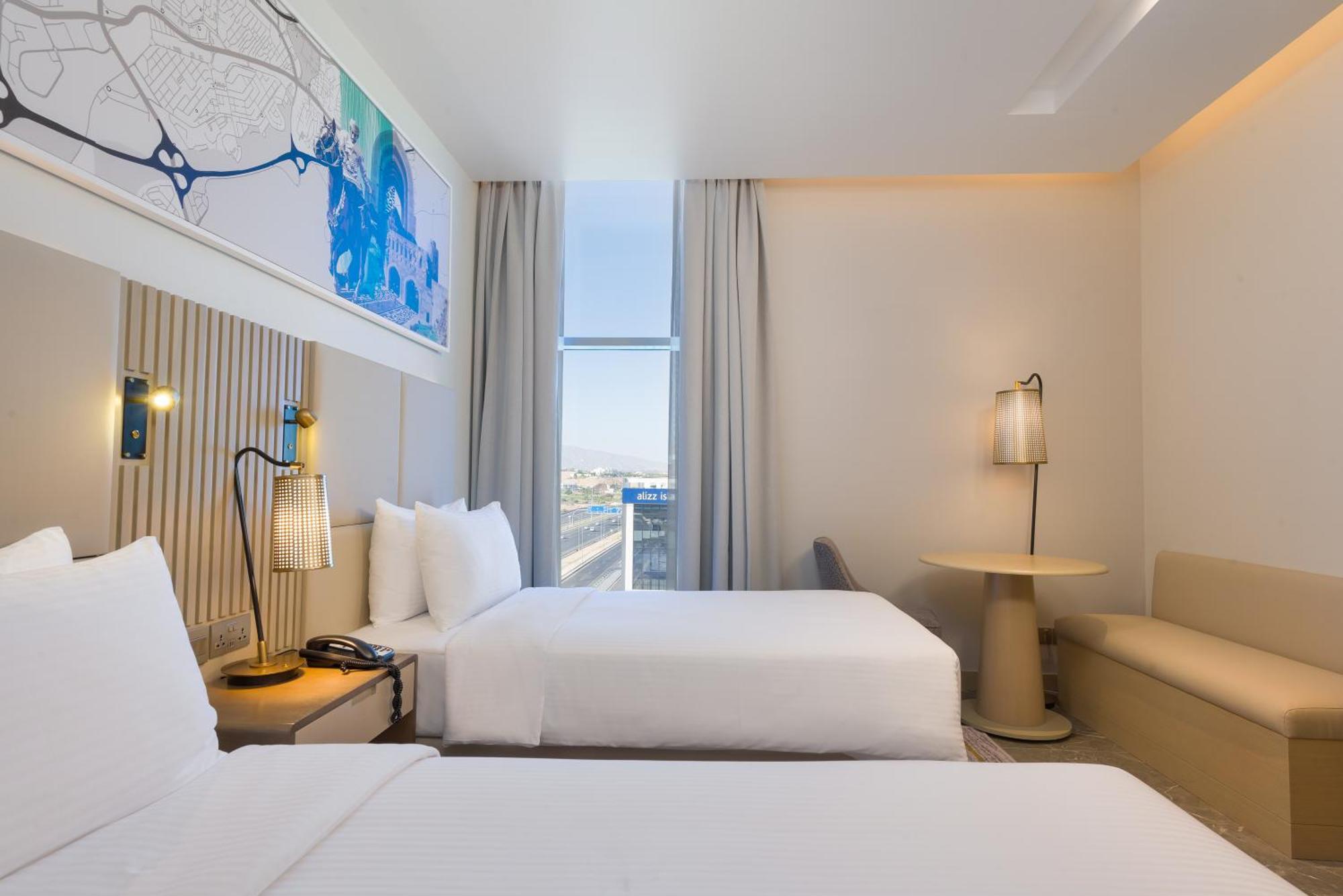 Intercityhotel Bawshar 马斯喀特 外观 照片